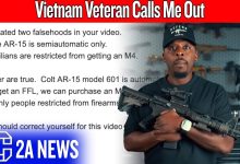 Vietnam Veteran Says I Am Wrong About AR-15s