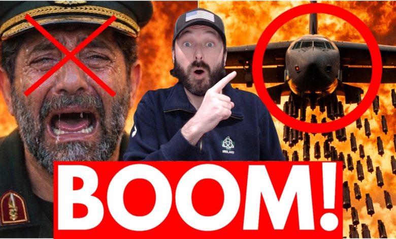 BREAKING: B-52 Bombers SMACK Iran – Six Senior Leaders KILLED