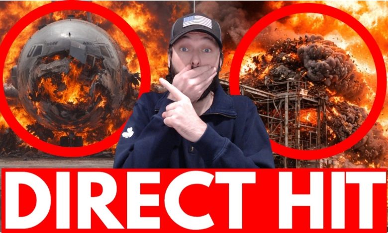 Iran BLOWS UP Critical U.S. Plane – Israel HAMMERED By Missiles