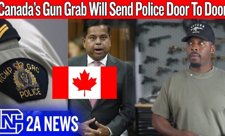 Canada Says They Will Send Police Door To Door After Failed Gun Buy Back
