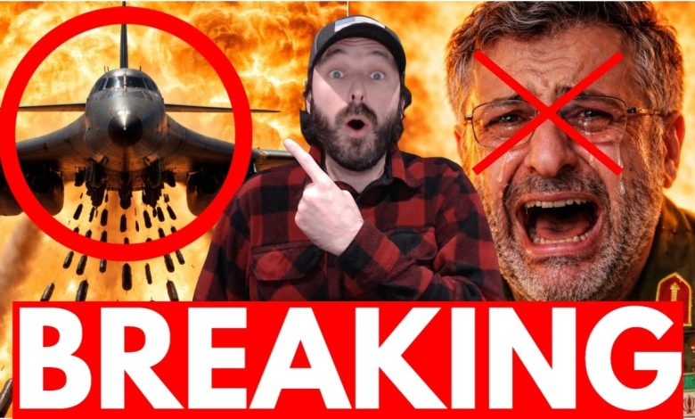 U.S. Bombers RIP Iran Apart – Another Major Leader KILLED