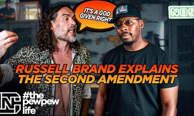 Russell Brand Just Made One of the Strongest Second Amendment Arguments