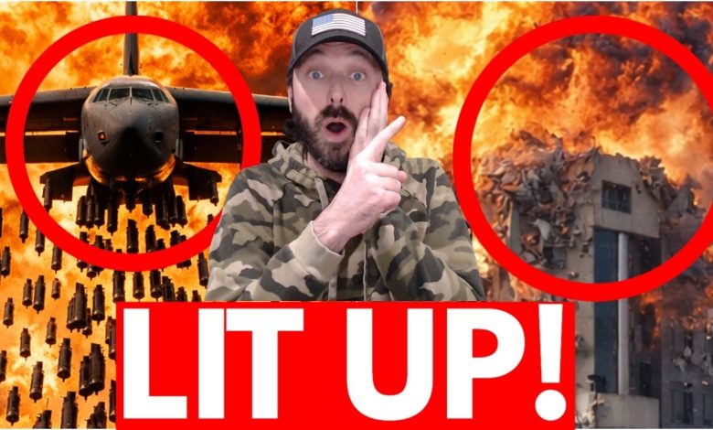 Israel VAPORIZES Major Target – B-52 Bombers DOMINATE Iran