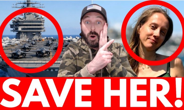 BREAKING: Iran KIDNAPS American Journalist – U.S. Carrier RACING In