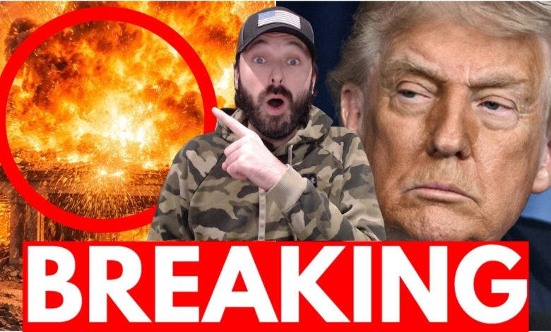 Trump UNLEASHES Brutal Attack On Iran – Secret Site DESTROYED