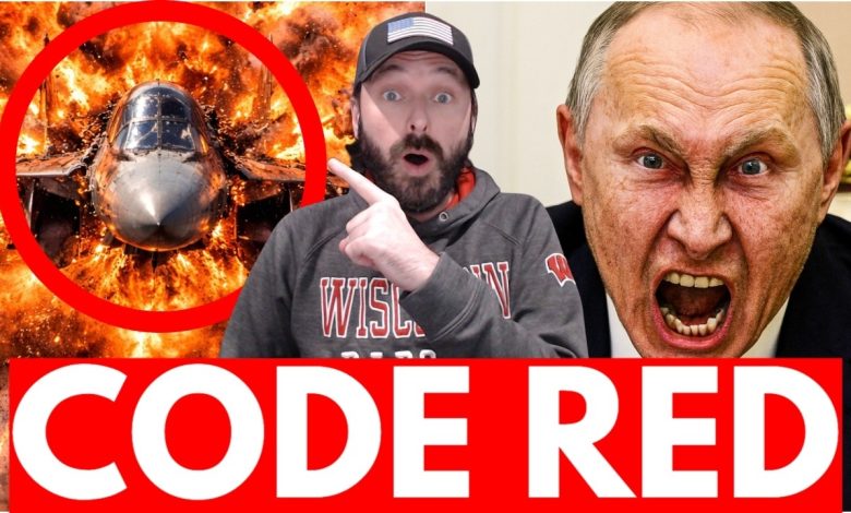 BREAKING: Russian Fighter Jet SHOT DOWN – Dozens KILLED