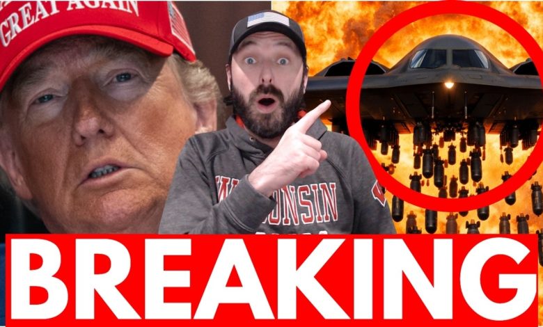 Trump SHOCKS Iran With Brutal Attack – Invasion Coming Next?