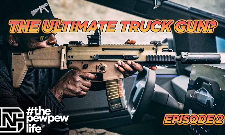 Before You Choose a Truck Gun… See What the FN 15P Can Really Do | Episode 2