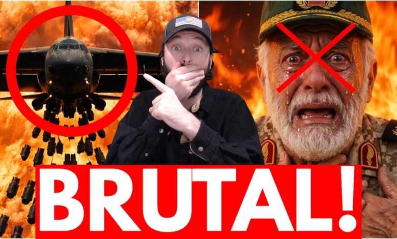 BREAKING: U.S. Bombers OBLITERATE Iran – Senior Leader KILLED