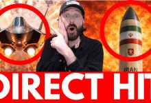 Iran HAMMERS Israel With HUGE Missile – U.S. Stealth Fighter ENGAGED