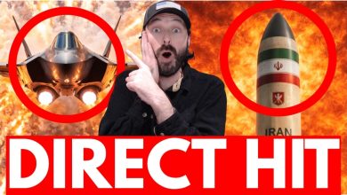 Iran HAMMERS Israel With HUGE Missile – U.S. Stealth Fighter ENGAGED