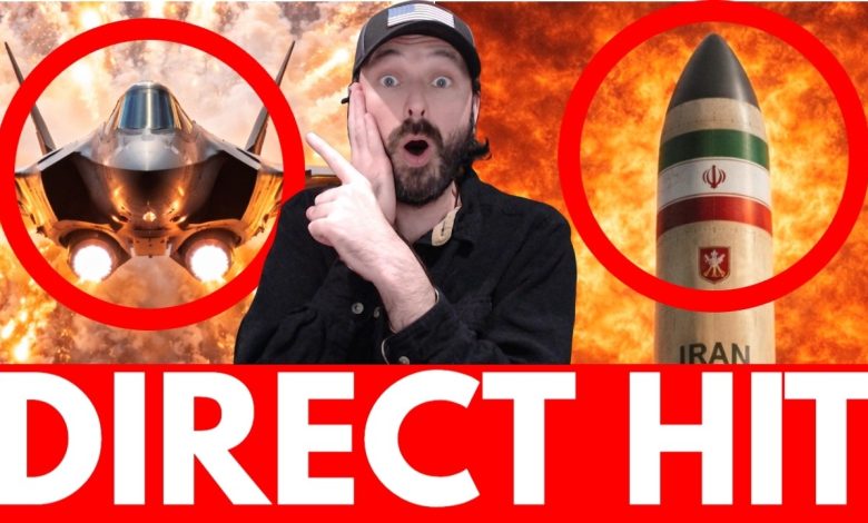 Iran HAMMERS Israel With HUGE Missile – U.S. Stealth Fighter ENGAGED