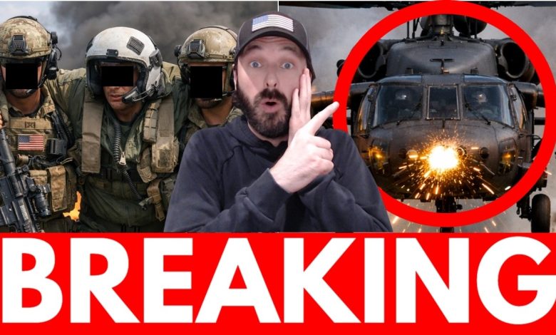 Iran OPENS FIRE On U.S. Rescue Helicopters – Pilot EXTRACTED