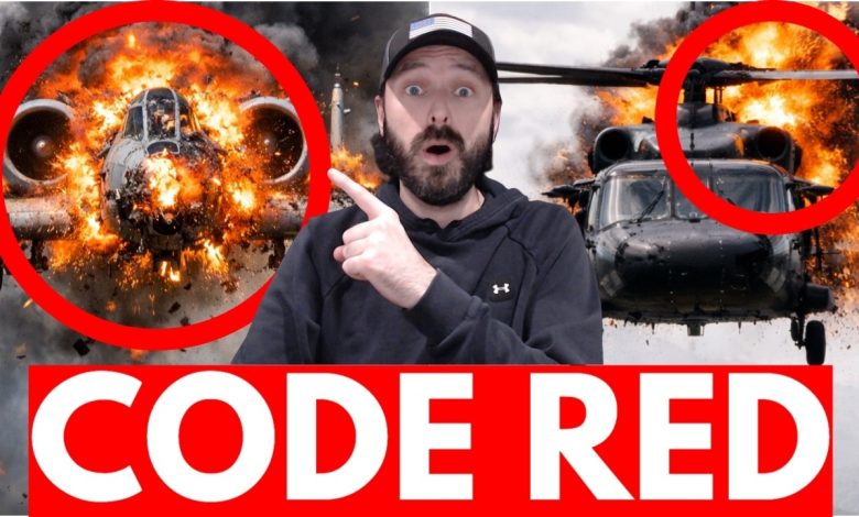 BREAKING: Iran SHOOTS DOWN Second U.S. Jet – Helicopters HIT