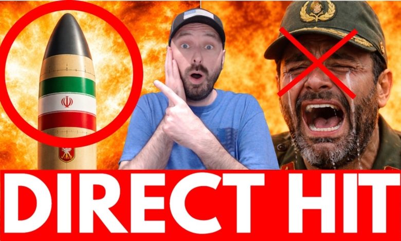 Iran UNLEASHES Terrifying Missile Strike – Military Leaders WIPED OUT