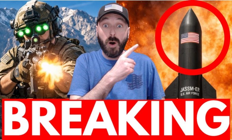 U.S. Black Ops ENTER Iran For Missing Pilot – Special Weapons ARMED