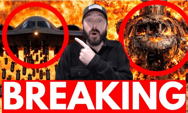 U.S. Bombers CRUSH Iran With Pilot Missing – Helicopter BLOWN UP