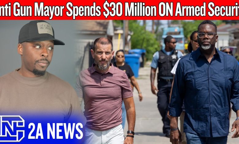 He Banned Your Guns, Then Hired 150 Armed Officers to Protect Himself With  Million Tax Dollars