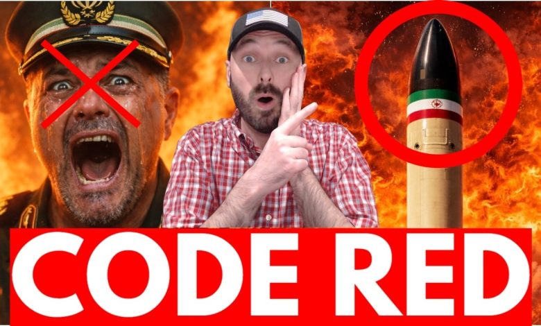 Major Iran Leader KILLED – Ballistic Missiles HAMMER Israel