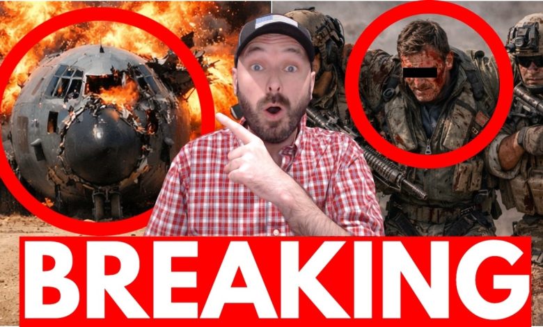 U.S. Planes BLOWN UP On Iran Rescue Mission – Insane Details Released
