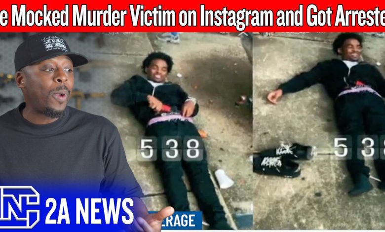Man Mocks Murder Victim on Instagram — Feds Spot Illegal Glock Switch and Arrest Him