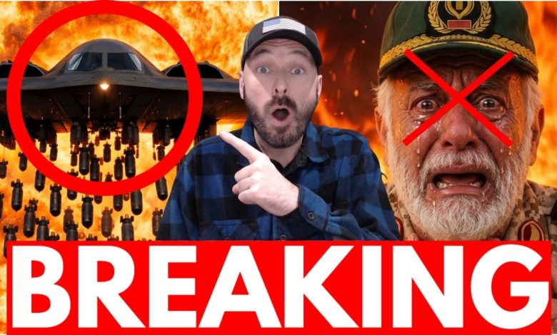B-2 Bombers OBLITERATE Secret Iran Bunker – Negotiations Collapse