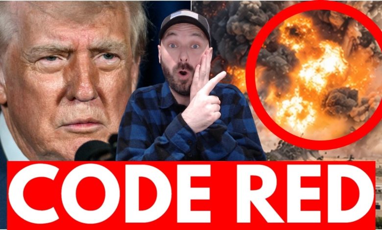 BREAKING: Trump HAMMERS Iran With Shocking Bombing Attack