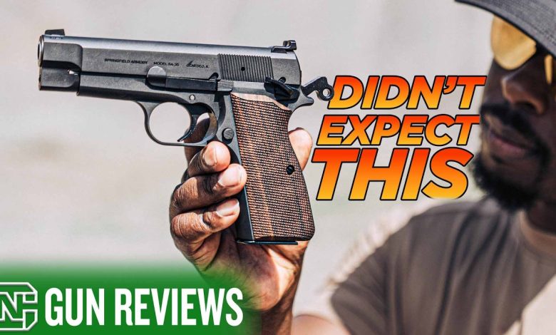 I Didn’t Think I Cared About This Gun Until I Shot It