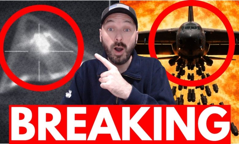 U.S. Military Uses SECRET WEAPON On Iran – Bombers IN THE AIR