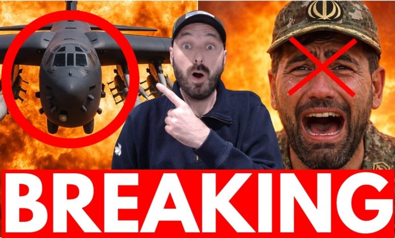 U.S. Bombers AIRBORNE For Iran Power Plant Strike – Major Leader Killed