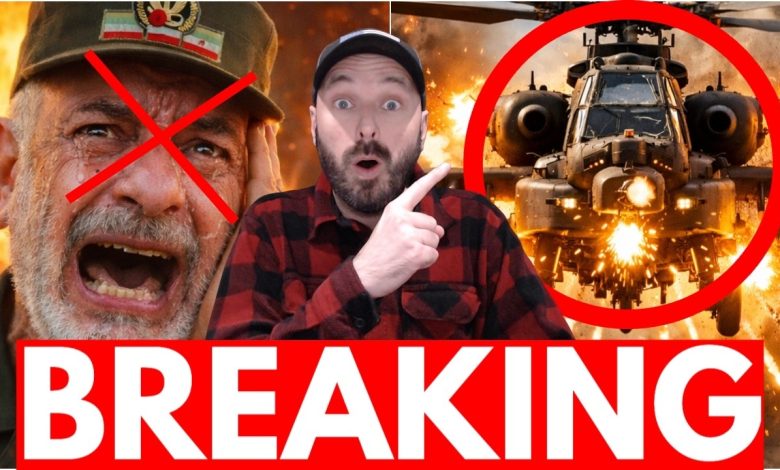 U.S. Military Launches ATTACK In Iraq – Major Iran Leader Killed