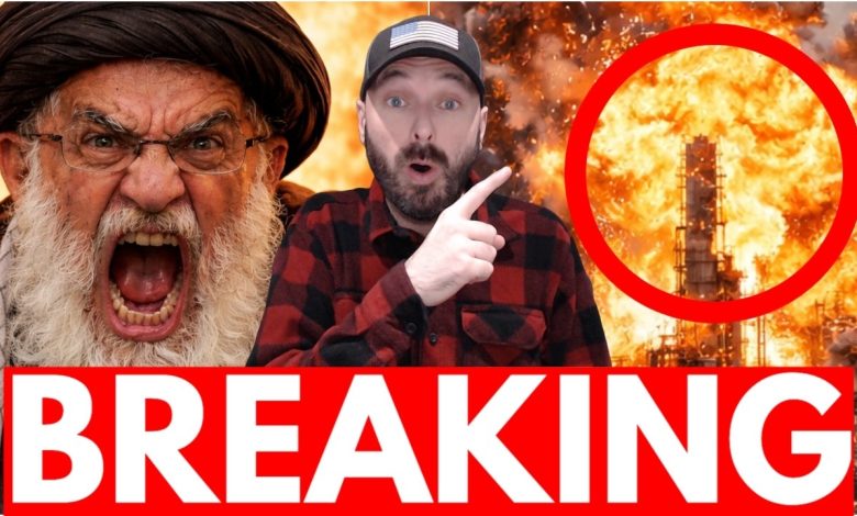 Iran’s Oil Targets BOMBED – Ceasefire On Brink Of COLLAPSE