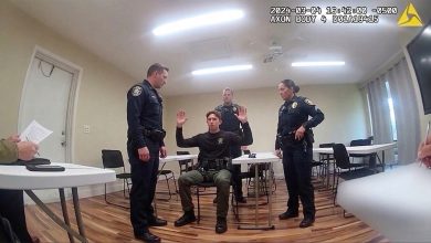 Cop Arrested First Day on the Job After Secret Snapchat Messages to High School Students