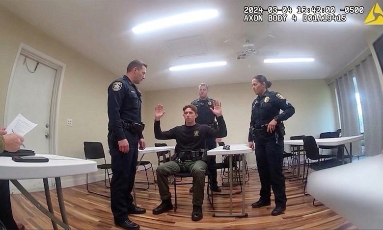 Cop Arrested First Day on the Job After Secret Snapchat Messages to High School Students