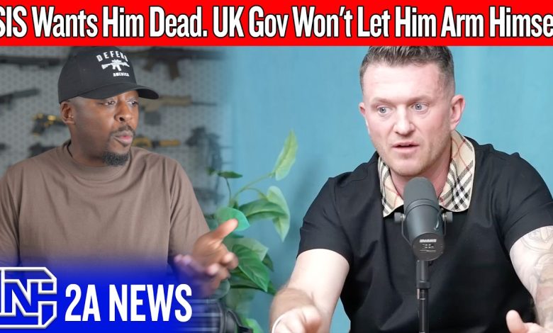British Government Tells A Man He’s On An ISIS Kill List & He Can’t Arm Himself