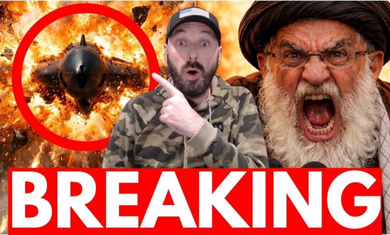 Iran Launches MASSIVE New Attack – Air Defenses FIRING