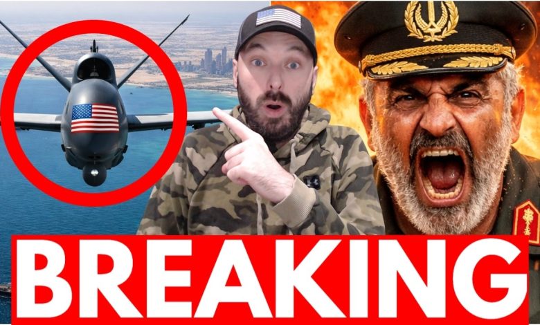 U.S. Military Aircraft DISAPPEARS Near Iran – Possibly Shot Down