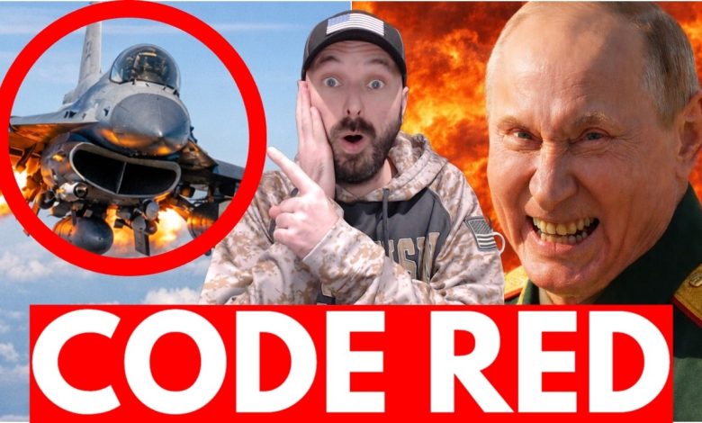 NATO SCRAMBLES Jets Against Russian Warplanes – World On HIGH ALERT