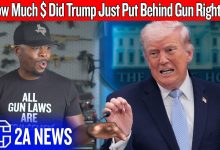 Wow, How Much Money Did Trump Just Put Behind Gun Rights?