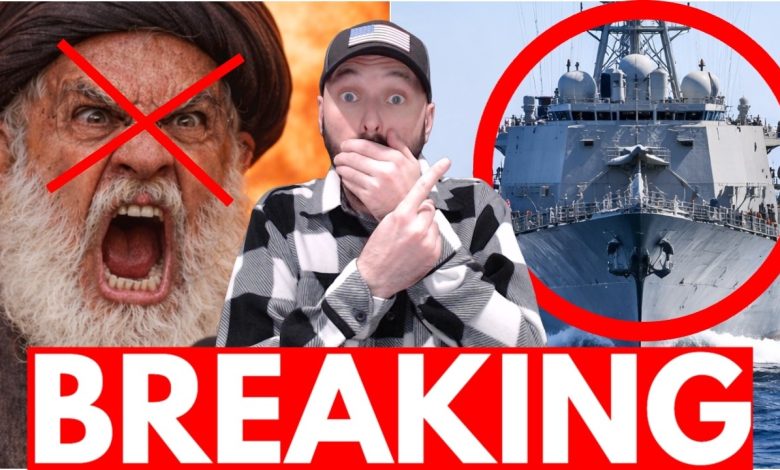 U.S. Warships THUNDER RUN Strait Of Hormuz – Will Iran SINK Them?