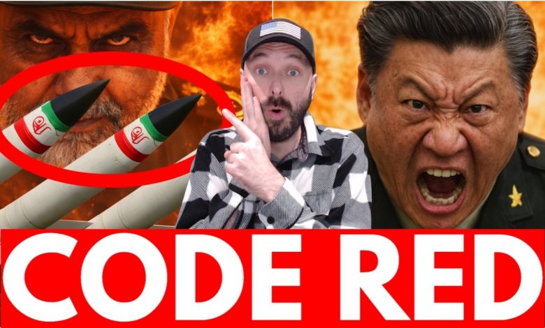 BREAKING: China RACES Missiles To Iran To KILL U.S Troops