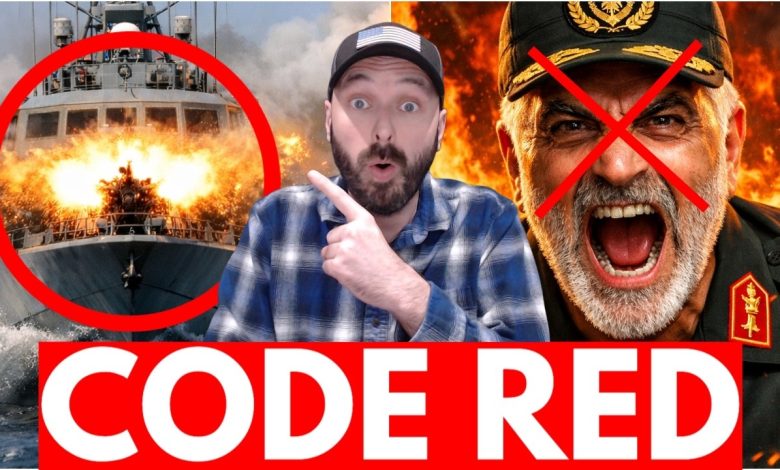 Iran Prepares To BOMB U.S. Navy Ships – Missiles ARMED HOT