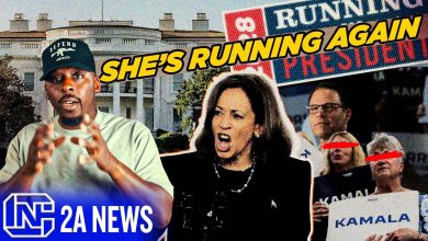 Kamala Harris Wants Another Shot at the White House… and Your Guns