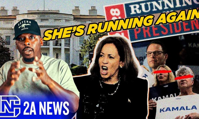 Kamala Harris Wants Another Shot at the White House… and Your Guns