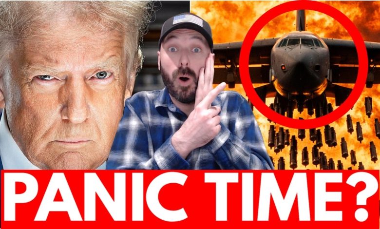 Trump SHOCKINGLY Escalates Iran War – Bombers Being LOADED
