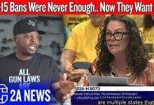 AR-15 Ban Passed, Grandfather Clause Added… Now They Want To Do This!