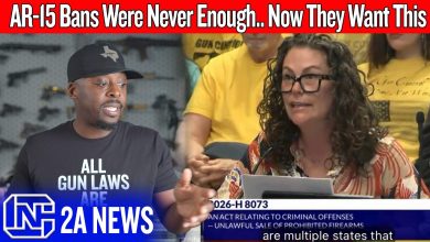 AR-15 Ban Passed, Grandfather Clause Added… Now They Want To Do This!