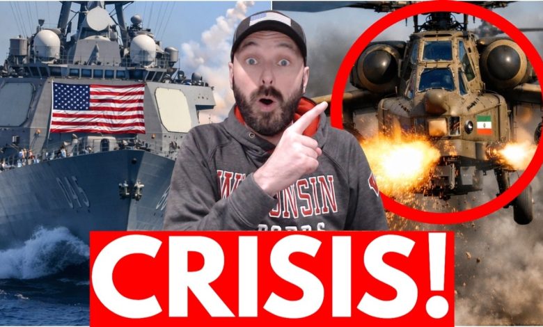 U.S. Warships RUSH To Strait Of Hormuz – Attack Helicopters IN THE AIR