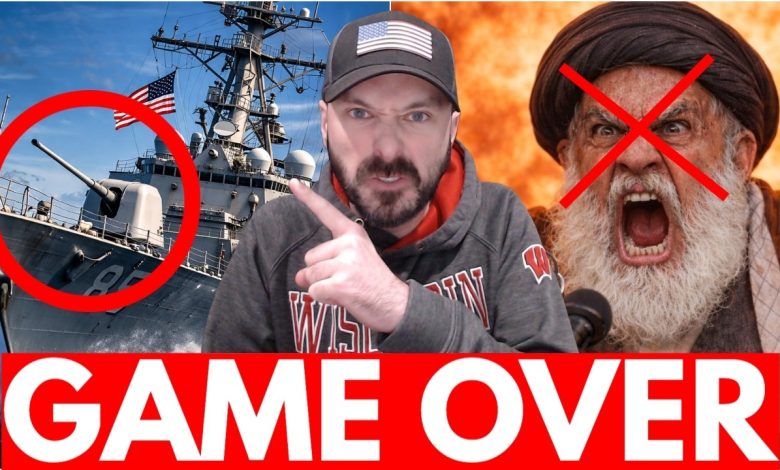 U.S. Military LOCKS DOWN Strait Of Hormuz – Will Iran OPEN FIRE?