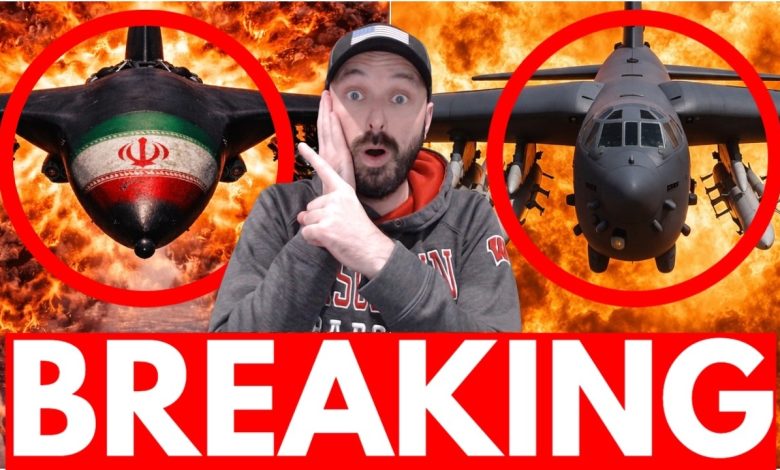 Iran LAUNCHES New Attack – U.S. Bombers ON THE MOVE